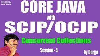 Core Java With OCJPSCJP Concurrent Collections Part4  ConcurrentHashMap Details [upl. by Namia]