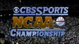 1989 NCAA Championship Michigan vs Seton Hall [upl. by Gnohc]