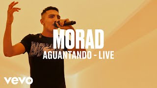 Morad  Aguantando Live  Vevo DSCVR [upl. by Enom746]