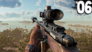 Far Cry 6  Part 6  SILENCED SNIPING [upl. by Anirat]