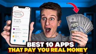 BEST 10 APPS THAT PAY YOU REAL MONEY [upl. by Batha]