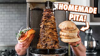 Perfect Homemade Gyros Completely From Scratch [upl. by Folsom]