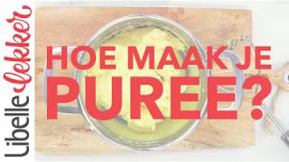 Hoe maak je aardappelpuree [upl. by Neelyk205]