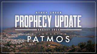 Prophecy Update  August 2024  On Location Patmos  Brett Meador [upl. by Depoliti60]