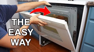 3 Ways How To Clean Oven Glass Inside [upl. by Orfield]