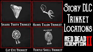 Red Dead Redemption 2 DLC  All Trinket Locations  RDR2 [upl. by Issi]