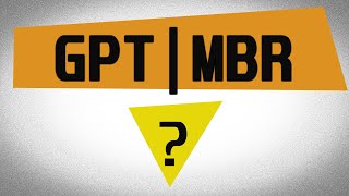 Como saber si tu disco es GPT o MBR [upl. by Eintrok]