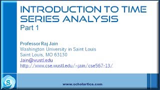 Introduction to Time Series Analysis Part 1 [upl. by Eannaj]