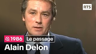 Alain Delon  Le passage 1986 [upl. by Gnol699]