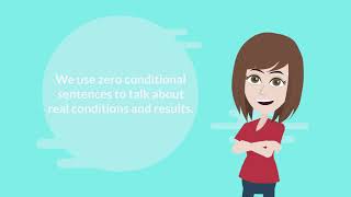 English Language Grammar  Conditionals The Zero Conditional [upl. by Earized]