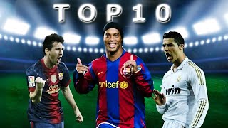 TOP 10  Los Mejores Goles En La Historia Del Fútbol [upl. by Eellah]