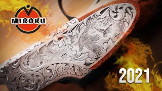 2021  Miroku MK11 Sideplate 😮 [upl. by Crandall393]