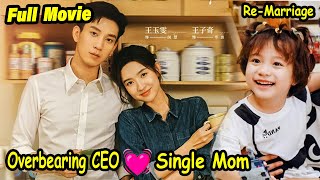 Overbearing CEO doesnt know he has a Cute Son  Full Drama explained In Hindi [upl. by Ronyam370]