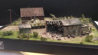 Diorama quotBehind Enemy Linesquot 172 [upl. by Adiraf958]