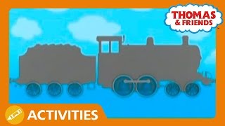 Name that Engine  Play Along  Thomas amp Friends [upl. by Liuka]