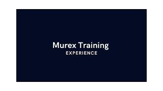 Murex Training [upl. by Nitsoj]