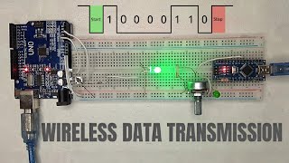 Tutorial Data Transmission using light  LiFi [upl. by Treacy]