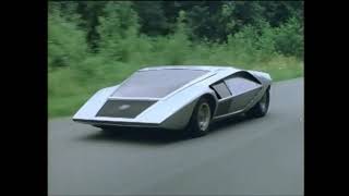 Lancia Stratos HF ZERO official video by Bertone [upl. by Warford]