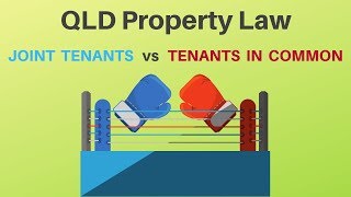 Joint Tenants vs Tenants in Common  Whats the difference [upl. by Ioab]