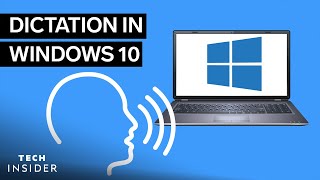 How To Use Dictation In Windows 10 [upl. by Stefa513]