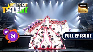 India’s Got Talent S10  Navratri Special  Ep 24  Full Episode  15 October 2023 [upl. by Onaicram]