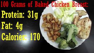 1000 Calorie Meal Plan High Protein [upl. by Anirbas899]