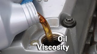 Oil Viscosity Explained [upl. by Yebot]