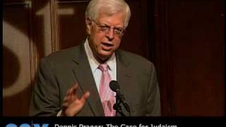 Dennis Prager The Case for Judaism at the 92nd Street Y [upl. by Fidela722]