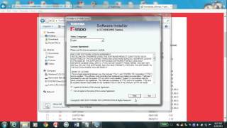 Toshiba Driver Install [upl. by Ariaek]
