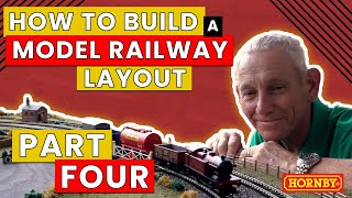 Build A Model Railway Layout Step by Step  Pt 4 Scenic Material [upl. by Belcher944]