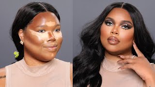 HOW TO Contour for Round Face Shapes  PAINTEDBYSPENCER [upl. by Gnol53]