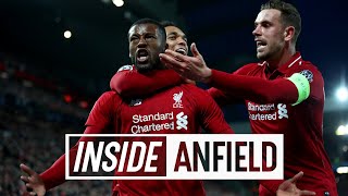 Inside Anfield Liverpool 40 Barcelona  THE GREATEST EVER CHAMPIONS LEAGUE COMEBACK [upl. by Portie]