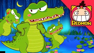 Alligator song  Animal Songs  Nursery rhymes  REDMON [upl. by Novehc]