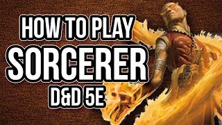 HOW TO PLAY SORCERER [upl. by Blunt]