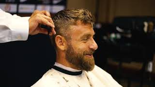 Daniele De Rossi  Title Town Barbershop [upl. by Innos]