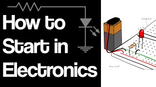 How I Started in Electronics amp how you shouldnt [upl. by Colette]