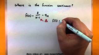 Calculus  Continuous functions [upl. by Ninnette]