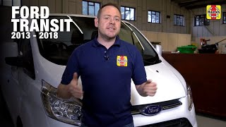 6 mustknow maintenance tips for the Ford Transit 2013 to 2018 [upl. by Oicor]