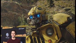 Dylan OBrien Voicing Bumblebee 2018 [upl. by Isla362]