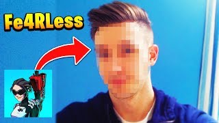 Fortnite Youtubers FACE REVEALS Fe4RLess mrfreshasian Ceeday [upl. by Nicolas]