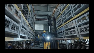 SIPCOT  Industrial park  Vallam Vadagal  Corporate film [upl. by Jania479]