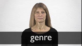 How to pronounce GENRE in British English [upl. by Elizabet]