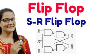 Flip Flop in Digital Electronics in HindiSR Flip FlopZeenat Hasan Academy [upl. by Sikram]