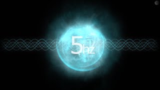 Theta Brain Waves 5hz ⎜ Relaxing Binaural Beats for Sleep ⎜ 2 Hours Brainwave Entrainment [upl. by Rodi]