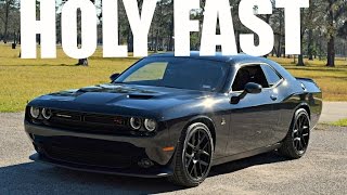 2015 Dodge Challenger Scat Pack 64L Full Drive amp Review [upl. by Iphagenia456]