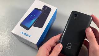 Review Alcatel 1 5033D [upl. by Chappy]