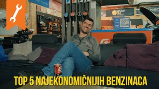 TOP 5 NAJEKONOMIČNIJIH BENZINACA [upl. by Rossie]