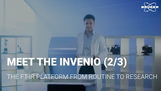 Meet the INVENIO Part 2  Next generation RampD  The FTIR spectrometer platform [upl. by Tracey]