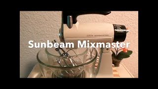 Vintage Sunbeam Mixmaster MMA [upl. by Noffihc799]