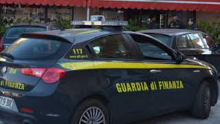 Suono sirena Guardia di Finanza Italy [upl. by Hedve]